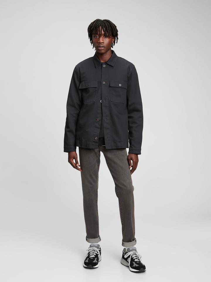 Soft Wear Slim Jeans With Washwell