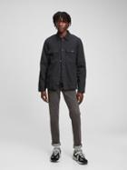 Soft Wear Slim Jeans With Washwell