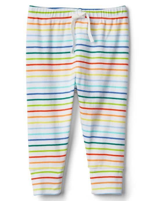 Gap Favorite Knit Pants - Multi Stripe