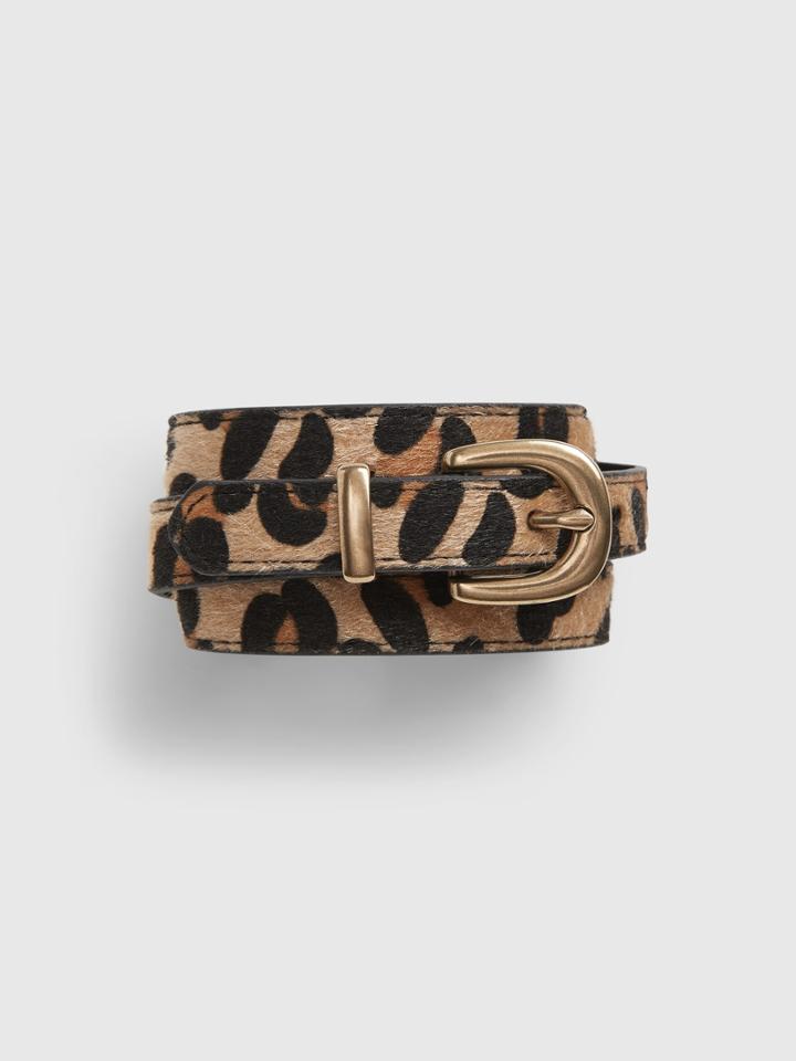 Kids Leopard Belt