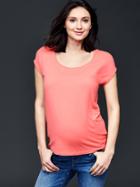 Gap Scoop Neck Nursing Top - Romantic