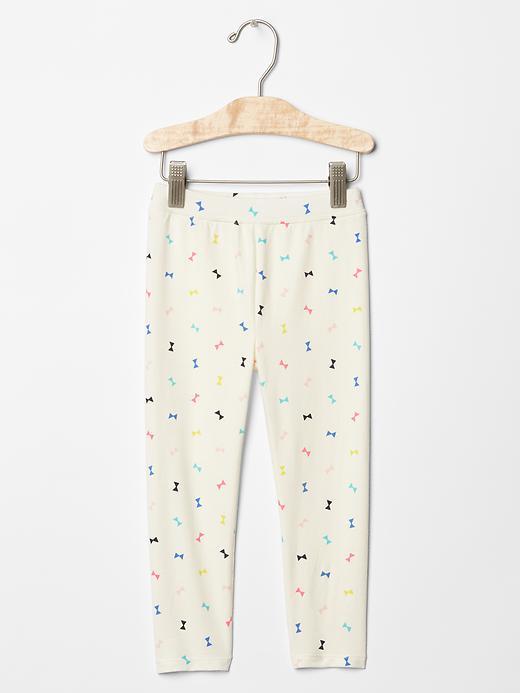 Gap Classic Leggings - White Multi