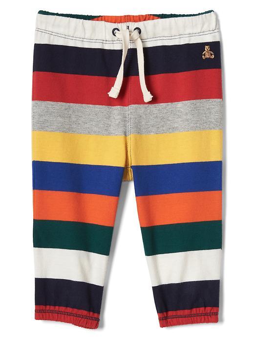 Gap Striped Jersey Pants - Multi Stripe