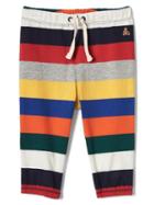 Gap Striped Jersey Pants - Multi Stripe