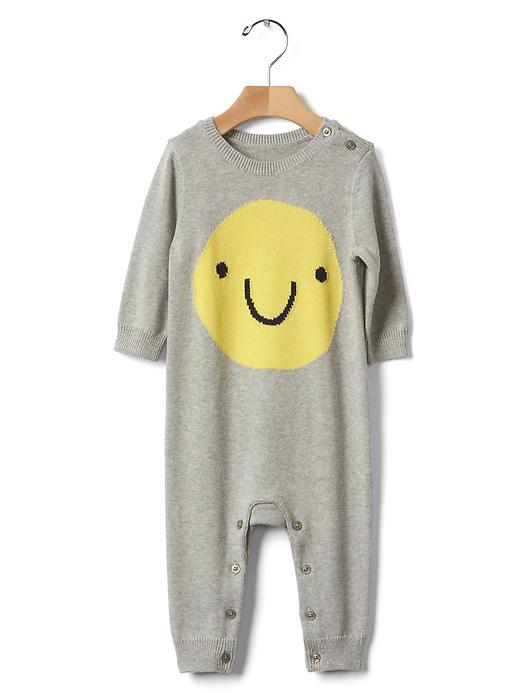 Gap Personalitees Sweater One Piece - Gray