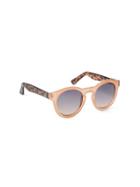 Gap Round Frame Sunglasses - Crystal Nude