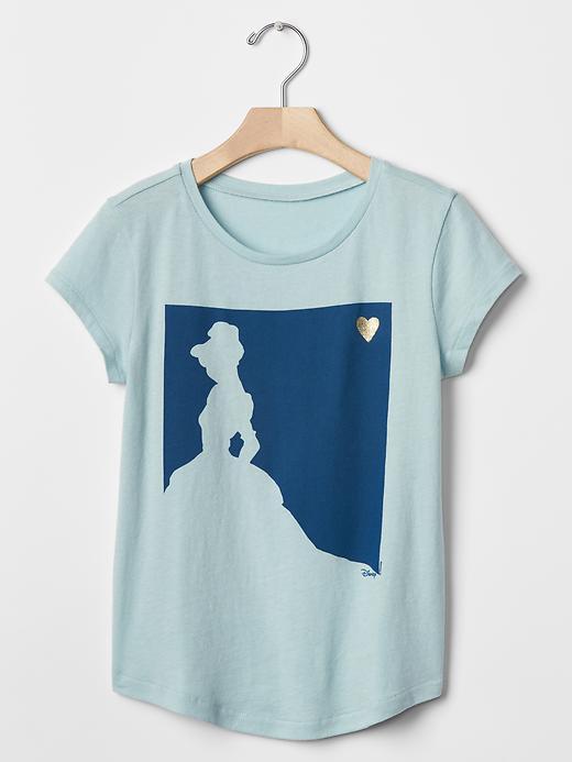 Gap Junkfood Disney Baseball Tee - Mist
