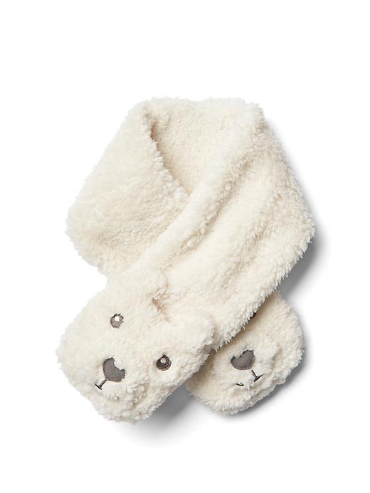 Gap Cozy Bear Scarf - Ivory Frost