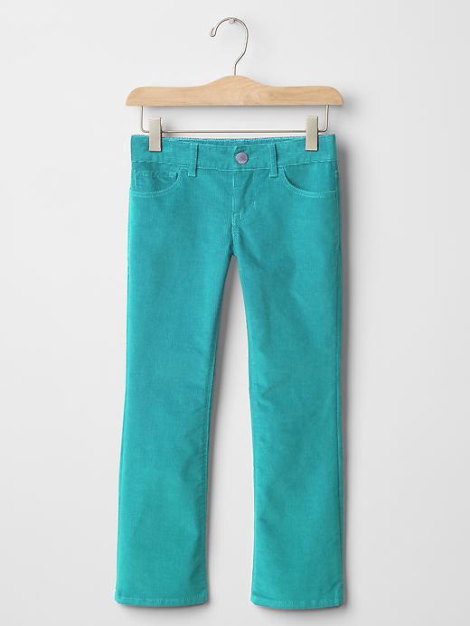Gap 1969 Boot Cut Cords - Tumbled Turquoise