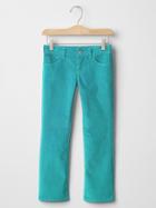 Gap 1969 Boot Cut Cords - Tumbled Turquoise