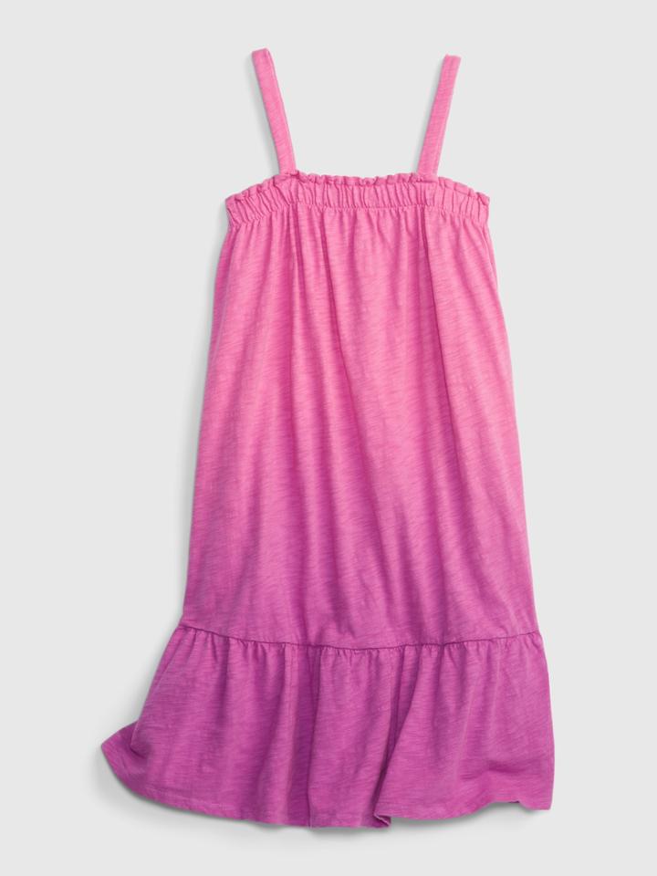 Kids Ombre Tiered Tank Dress