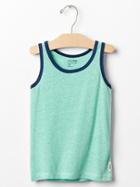 Gap Solid Tank Tee - Southern Turquoise