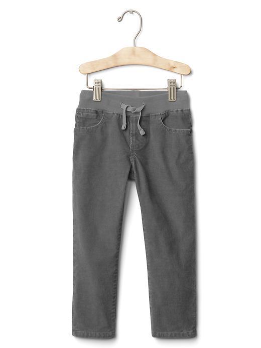 Gap 1969 Stretch Slim Fit Cords - Gray