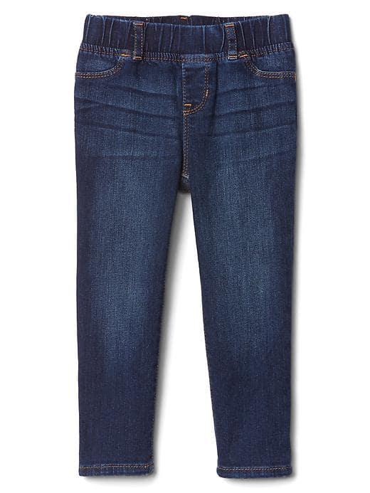 Gap 1969 High Stretch Jeggings - Dark Indigo