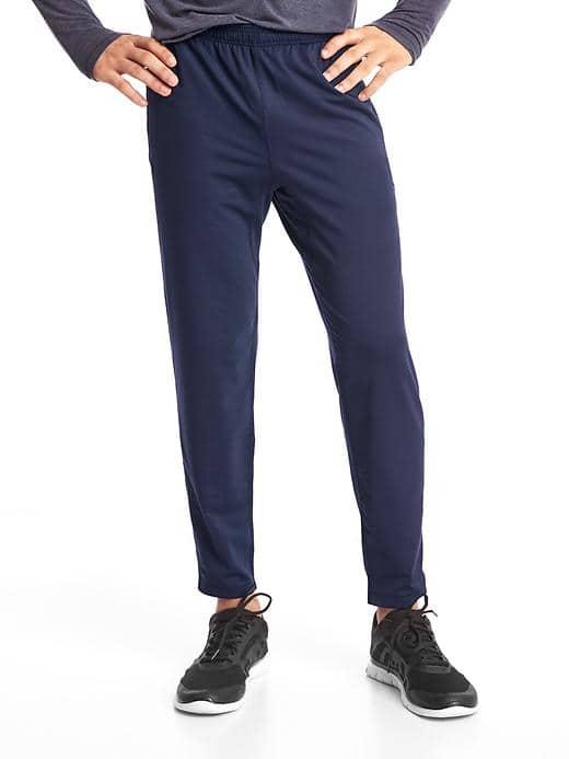 Gap Men Lightweight Fusion Zip Pants - True Indigo