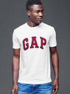 Gap Arch Logo Graphic T Shirt - White