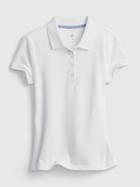 Kids Organic Cotton Uniform Polo Shirt Shirt