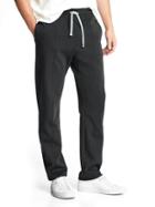 Gap Men Supersoft Double Knit Joggers - Moonless Night