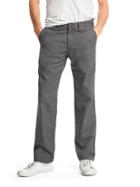 Gap Men The Khaki Straight Fit - Dark Gray