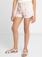 Gap Print Dolphin Shorts - Heather Pink