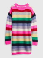 Kids Stripe Sweater Dress
