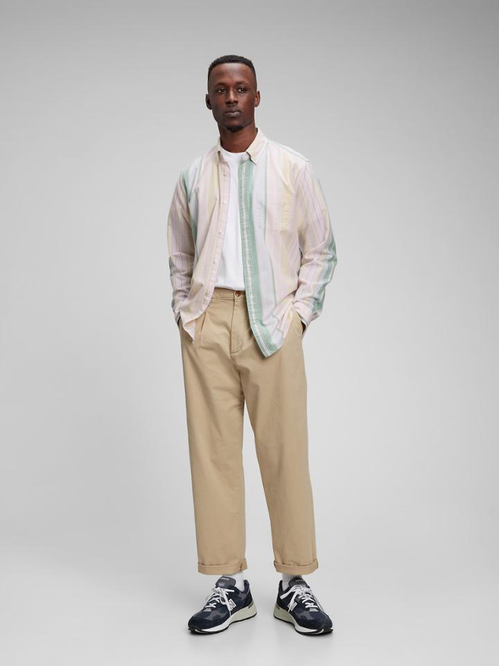 Oxford Shirt In Standard Fit