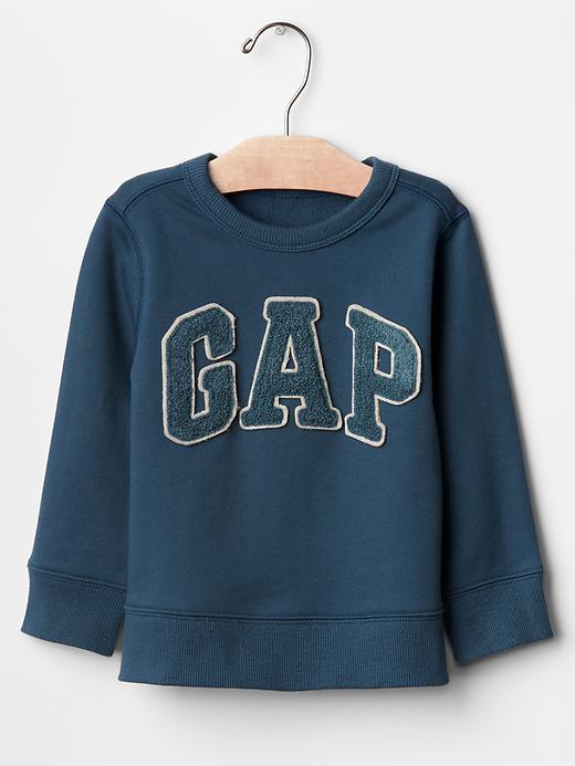 Gap Logo Crew Sweatshirt - Ibeza Sea
