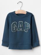 Gap Logo Crew Sweatshirt - Ibeza Sea