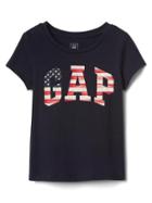 Gap Americana Logo Tee - Dark Night