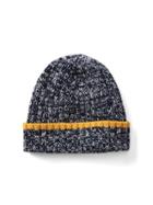 Gap Men Merino Ribbed Beanie - Navy