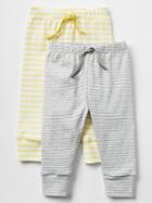 Gap Stripe Banded Pants 2 Pack - Multi