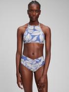Recycled High-neck Bikini Top