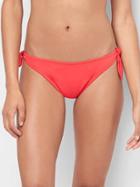 Gap Women Classic Tie Side Bikini Bottom - Hula Red
