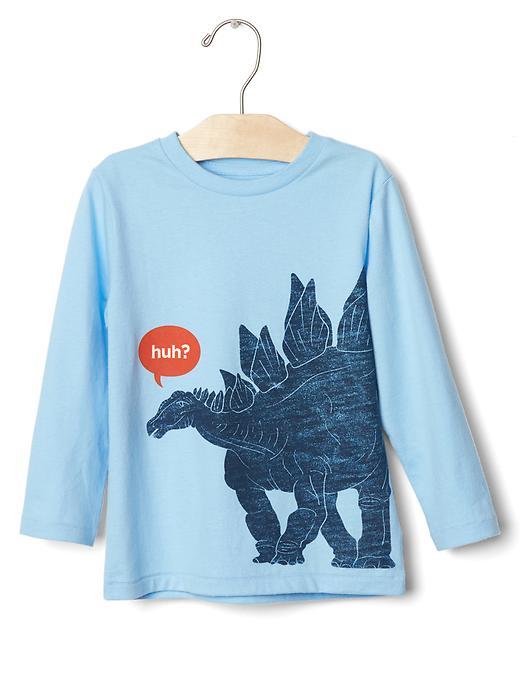 Gap Tech Graphic Tee - Hampton Blue