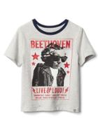 Gap Bright Minds Short Sleeve Tee - Grey Heather