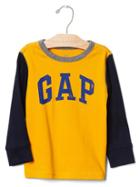 Gap Vintage Logo Tee - Rugby Gold