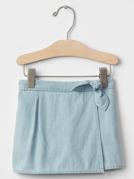 Gap 1969 Denim Skort - Denim