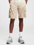 11 Twill Cargo Shorts With Gapflex