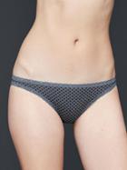 Gap Women Skinny Bikini - Cast Iron Dots