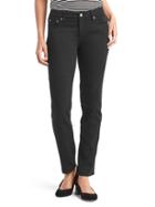 Gap Women Authentic 1969 Real Straight Jeans - Black