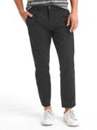 Gap Men Slim Fit Ankle Wader Pants - Moonless Night
