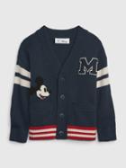 Babygap | Disney Mickey Mouse Varsity Sweater Cardigan