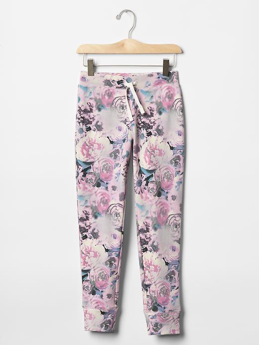 Gap Printed Sweats - Pale Plum