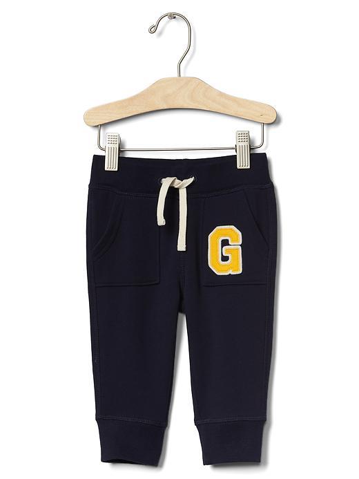 Gap Athletic Logo Pocket Pants - Dark Night