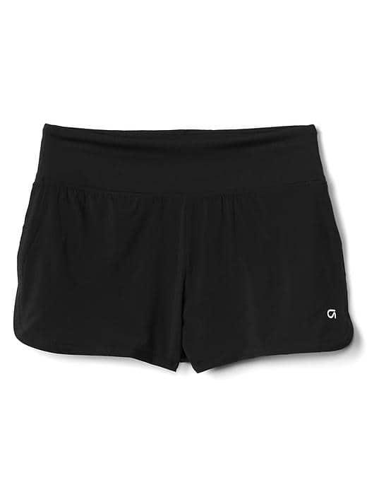 Gap Women Gapfit Gstep Shorts - Black