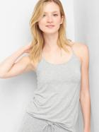 Gap Women Pure Body Lightweight Cami - Light Heather Gray
