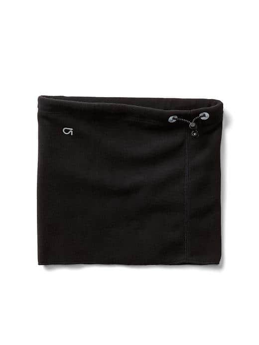 Gap Men Primaloft Performance Fleece Neckwarmer - True Black