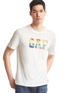 Gap Men X Glaad Logo Tee - White