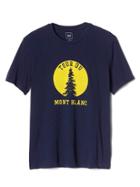 Gap Mont Blanc Graphic Tee - Tapestry Navy