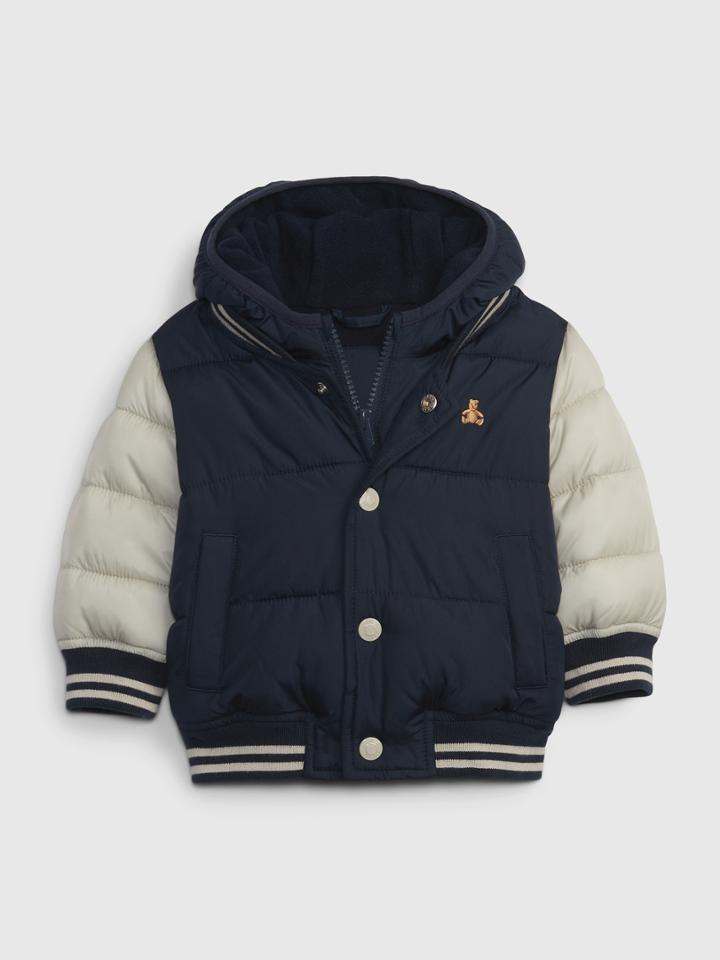 Baby Varsity Puffer Jacket